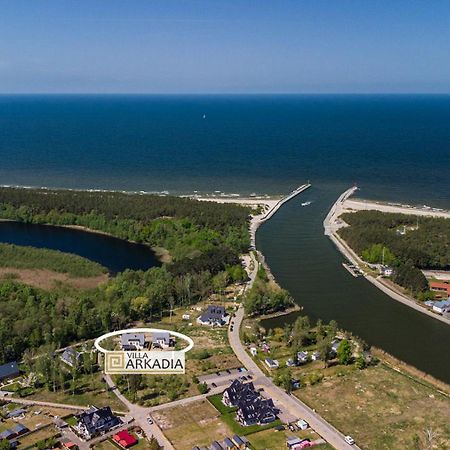Villa Arkadia Portus Дзівнув Екстер'єр фото