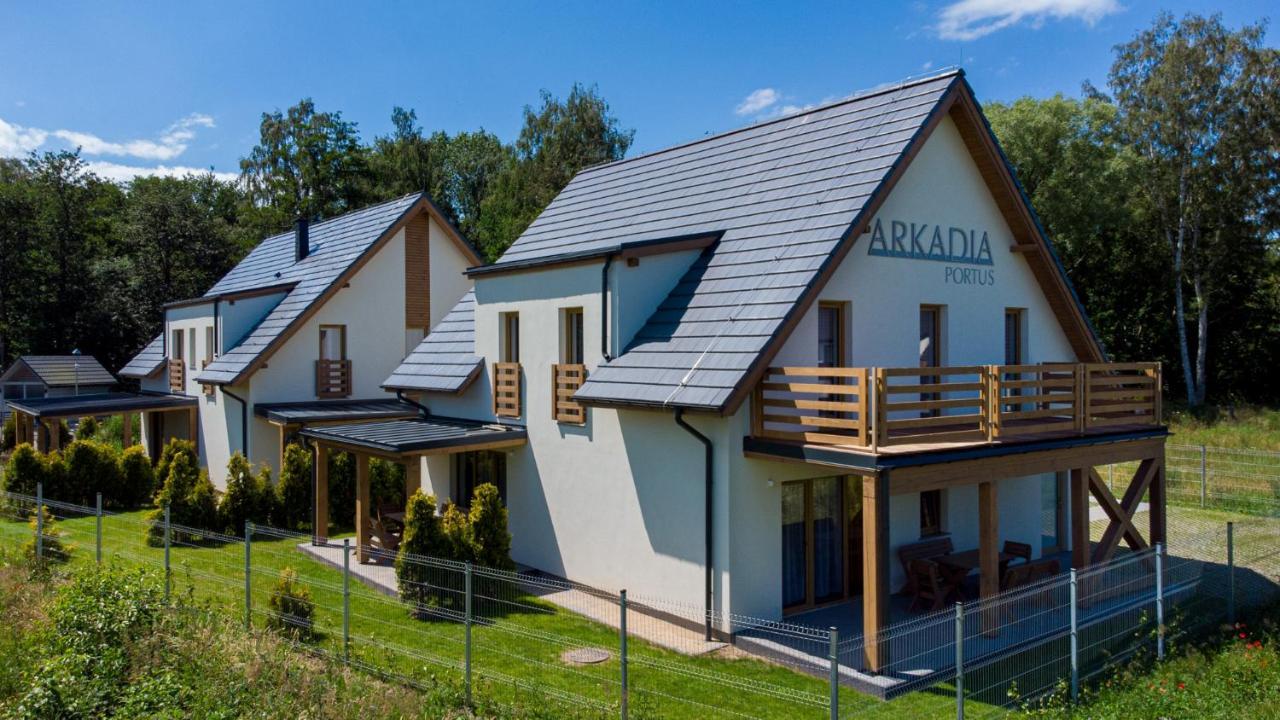 Villa Arkadia Portus Дзівнув Екстер'єр фото