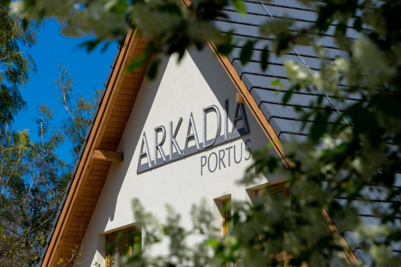 Villa Arkadia Portus Дзівнув Екстер'єр фото