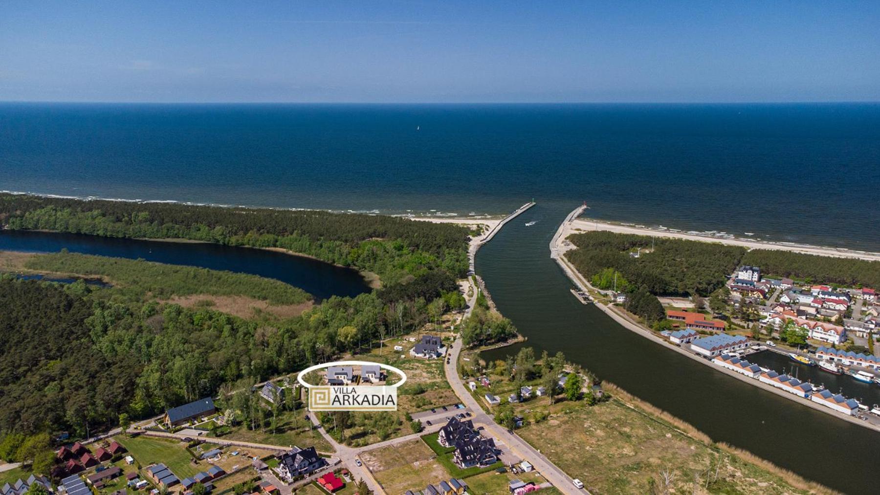 Villa Arkadia Portus Дзівнув Екстер'єр фото